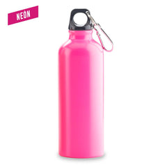 Botilito Metálico Sport Bottle Neon - 500ml - OFERTA