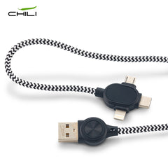 Cable Multicargador Light Chili Precio Neto