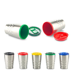 Mug Metalico Blast 330ml - OFERTA