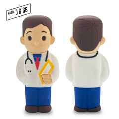 PVC Memoria USB Medic 3D - Ver OF-228-CH PRECIO NETO