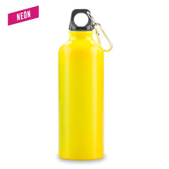 Botilito Metálico Sport Bottle Neon - 500ml - OFERTA