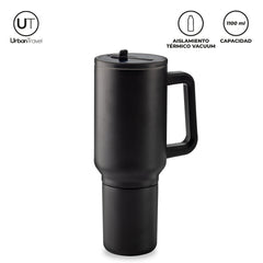 MUG METALICO CAMPER URBAN TRAVEL 1100ml NUEVO