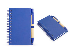 Cuaderno Ecológico Doble O con Bolígrafo