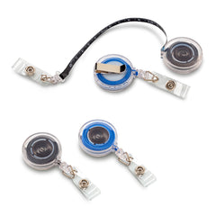 Portaidentificador de Carnet con Metro