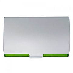 PORTA TARJETAS ALUMINIO