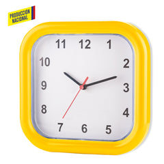 Reloj Mondrian Cuadrado - Produccion Nacional