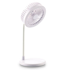 Lámpara de Escritorio con Ventilador Selfie OFERTA