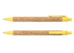 Bolígrafo New Castle Corcho
