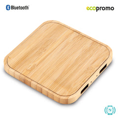 Cargador Inalambrico Bamboo Square OFERTA