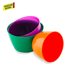 Set de Contenedores x 3 unidades - Produccion Nacional