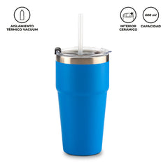 MUG METALICO LUMIX 600ml NUEVO