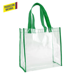 Bolsa Clear Zuzy con Ribete - Produccion Nacional