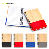 Mini Libreta Bamboo Eco - PRECIO BOMBA