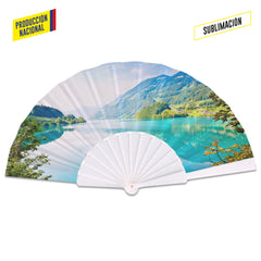 Cuerpo Plastico para Abanico Tela impresa Prod Nal