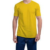 Camiseta Hombre Cuello Redondo