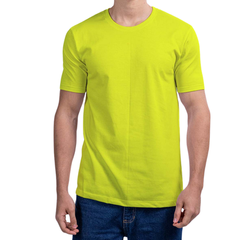 Camiseta Hombre Cuello Redondo