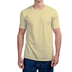 Camiseta Hombre Cuello Redondo
