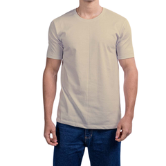 Camiseta Hombre Cuello Redondo