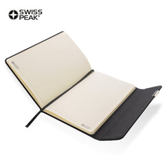 Set de Boligrafo y Libreta Swiss Peak Lux