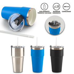 MUG METALICO LUMIX 600ml NUEVO