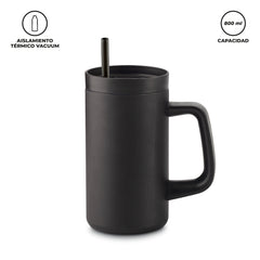 Mug Metálico Micron 800ml NUEVO