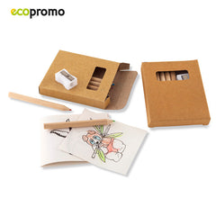 Set de Colores Kids X 6 en Carton OFERTA