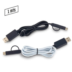 Cable Multicargador Light Up - OFERTA