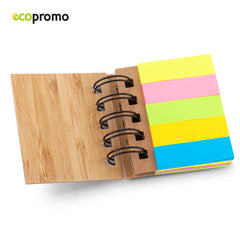 Memo Sticky Set Bamboo