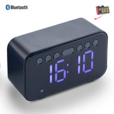 Speaker Bluetooth con Reloj - OFERTA