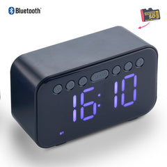Speaker Bluetooth con Reloj - OFERTA
