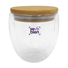 Taza doble vidrio Colombia