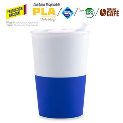 Mug Plástico Osiris 360ml - Produccion Nacional