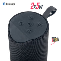 Speaker Bluetooth Cylinder II 2X5W OFERTA