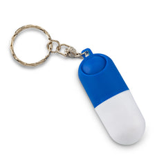 Llavero Pastillero Cápsula