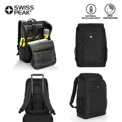 MORRAL BACKPACK SWISS PEAK BUZZ NUEVO