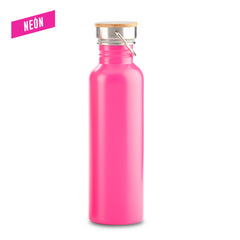 Botilito Metalico Wood 700ml - PRECIO BOMBA