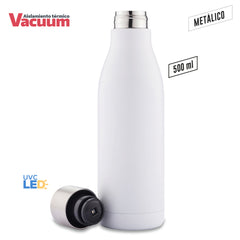 Botilito Metálico UV-C Clean 500ml