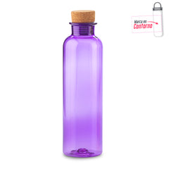 Botilito Plástico Cork 650ml - OFERTA