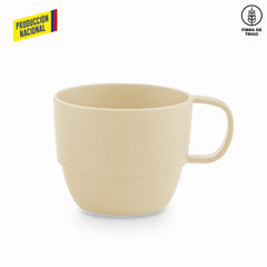 Mug Plástico Morning 320ml Produccion Nacional