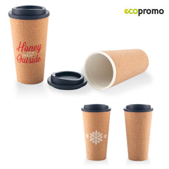 Mug Plastico con Corcho 16oz - PRECIO BOMBA