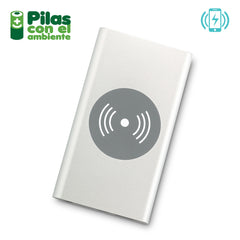 Pila Recargable con Cargador Inalambrico 4000mah