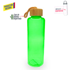 Botilito Plástico Wonder-650ml-Producción Nacional