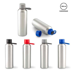 Botilito Metálico Warp 700ml NUEVO