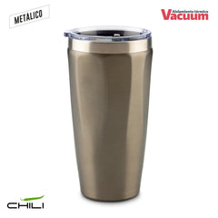 Mug Metálico Calypso Chili 500ml