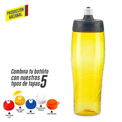 Botilito en PET Tiffany 700ml -Produccion Nacional