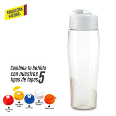 Botilito en PET Tiffany 700ml -Produccion Nacional