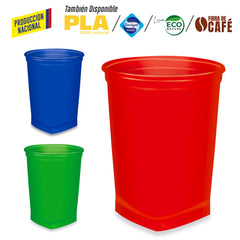 Vaso Glitter - Producción Nacional