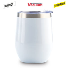 Mug Metalico para Sublimación Mask 350ml