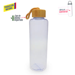Botilito Plástico Wonder-650ml-Producción Nacional