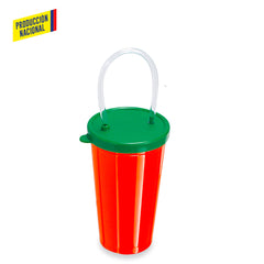 Vaso con Pitillo - Producción Nacional